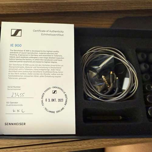 Sennheiser IE900
