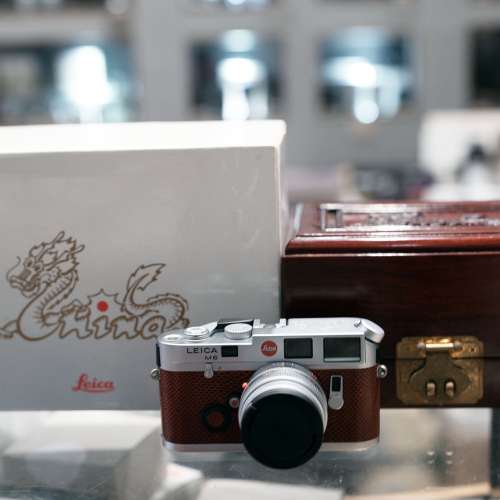 Leica M6 Golddragon Set No 12 /300