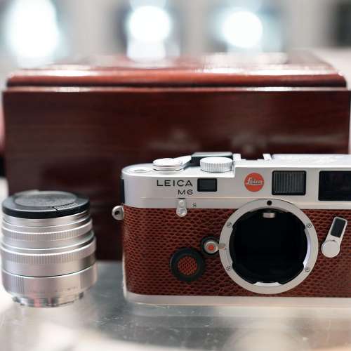 Leica M6 Golddragon Set No 12 /300