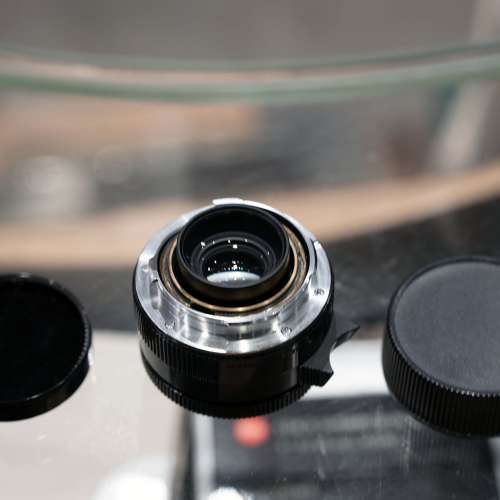 Leica Summicron-M 35mm F/2 Asph Black Paint