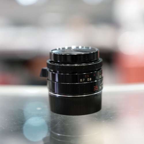 Leica Summicron-M 35mm F/2 Asph Black Paint