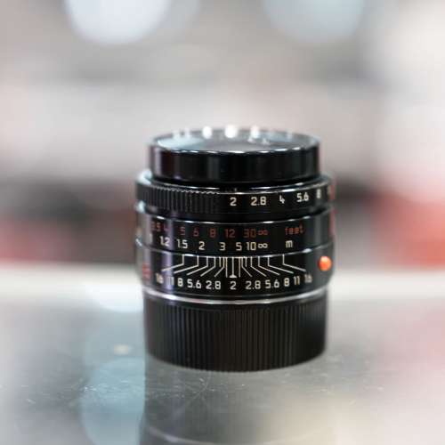 Leica Summicron-M 35mm F/2 Asph Black Paint
