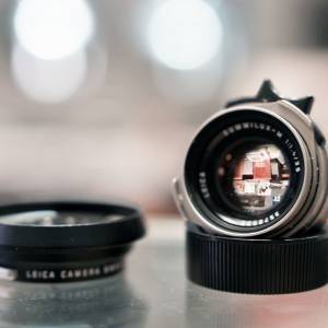 Leica Summicron-M 35mm F/1.4 Pre-A Titanium