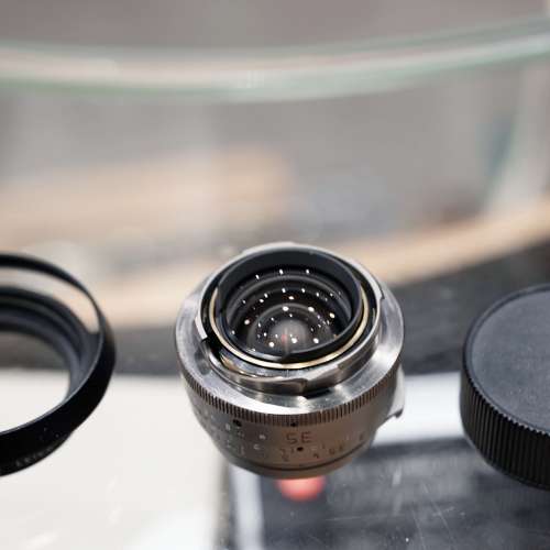 Leica Summicron-M 35mm F/1.4 Pre-A Titanium