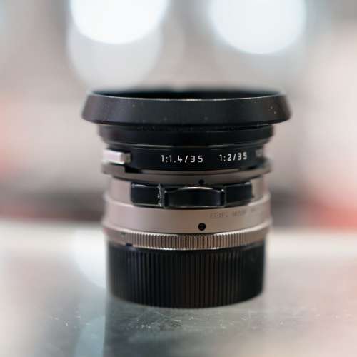 Leica Summicron-M 35mm F/1.4 Pre-A Titanium