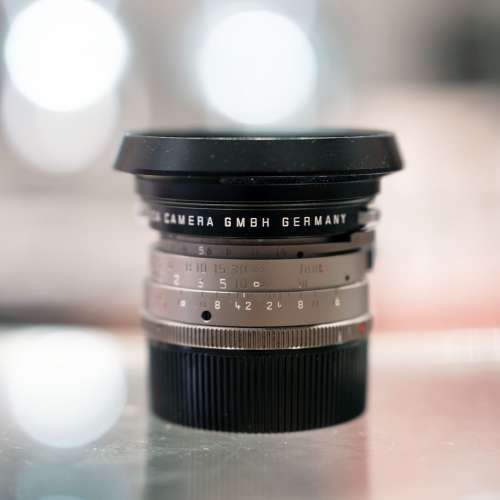 Leica Summicron-M 35mm F/1.4 Pre-A Titanium