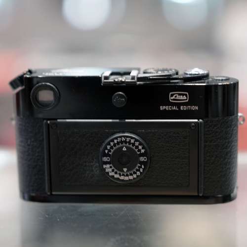 Leica M6 TTL Film Camera 0.85 Black Paint LHSA