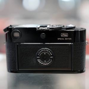 Leica M6 TTL Film Camera 0.85 Black Paint LHSA