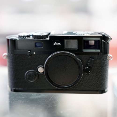 Leica M6 TTL Film Camera 0.85 Black Paint LHSA