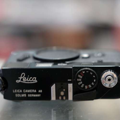 Leica M6 TTL Film Camera 0.85 Black Paint LHSA