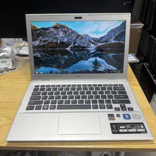 Sony VAIO T13 (Core i7 / 13.3" 高清 / Win 11 / 永久Office / SSD) SVT13116FGS