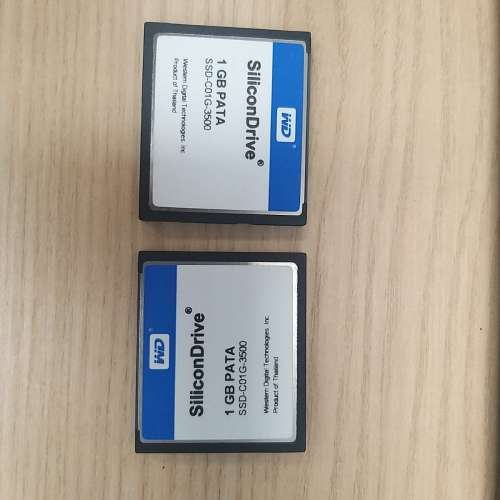 1G CF card, 舊相機的好拍檔