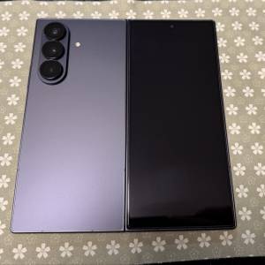 Samsung Galaxy Z Fold 7 black 1TB 99% new