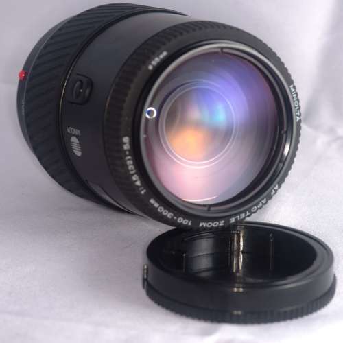 Minolta AF APO Tele Zoom 100-300mm F4.5-5.6  (95% new) Sony a-mount/Minolta相機