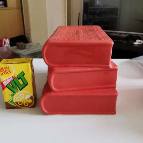 書本型陶瓷擺設