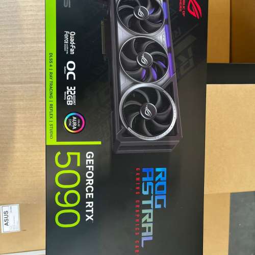 （現貨）ASUS ROG Astral GeForce RTX 5090 32GB GDDR7 OC Edition 海外版