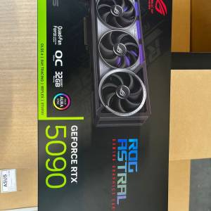 （現貨）ASUS ROG Astral GeForce RTX 5090 32GB GDDR7 OC Edition 海外版