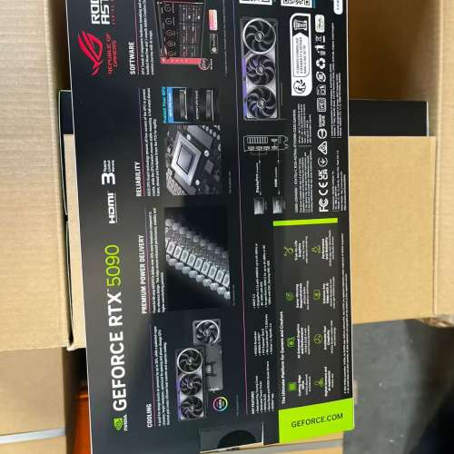 （現貨）ASUS ROG Astral GeForce RTX 5090 32GB GDDR7 OC Edition 海外版