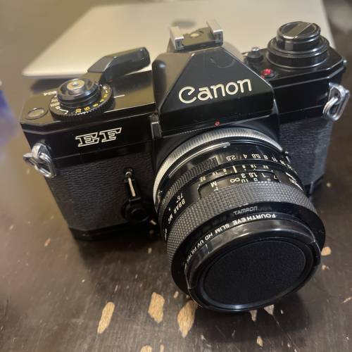Canon EF w/Tamron 28/F2.5 廣角鏡頭