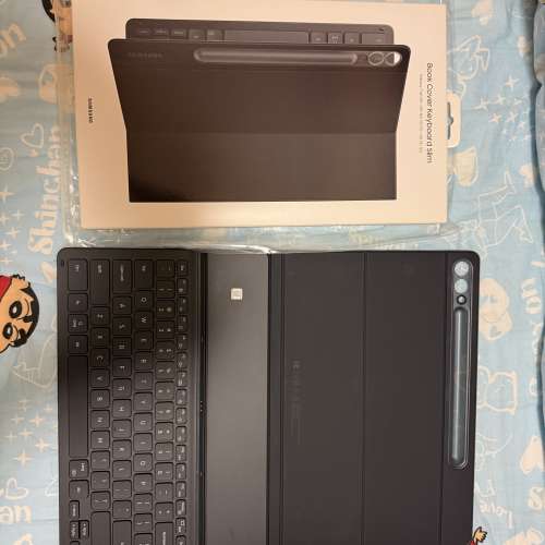 Book Cover Keyboard Slim Galaxy Tab S9+ | S9&bull; 5G | S9 FE+ | 59 FE &bull; 5G