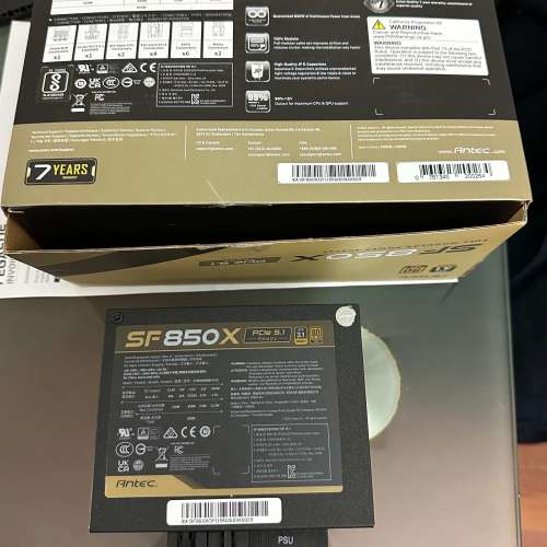 Antec sf850x sfx 細火牛