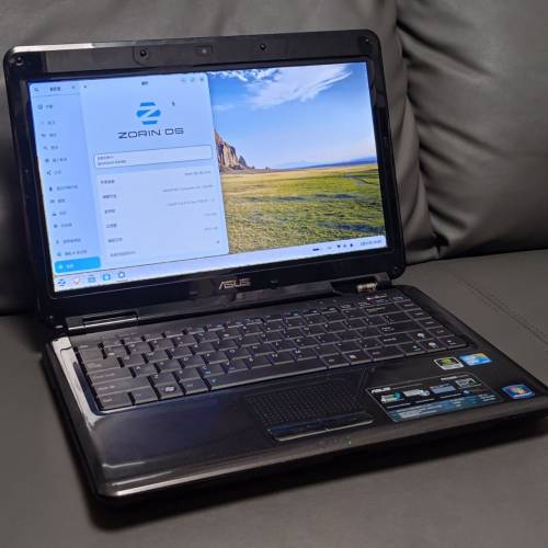 ASUS K40IN 14吋 notebook PRO8BI Series