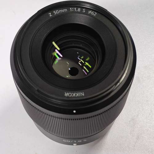 平民鏡王 Nikon Z 50mm f/1.8 S Nikon S-Line鏡頭鏡頭 For Nikon Z5/Z6/Z7/Z8/Z9