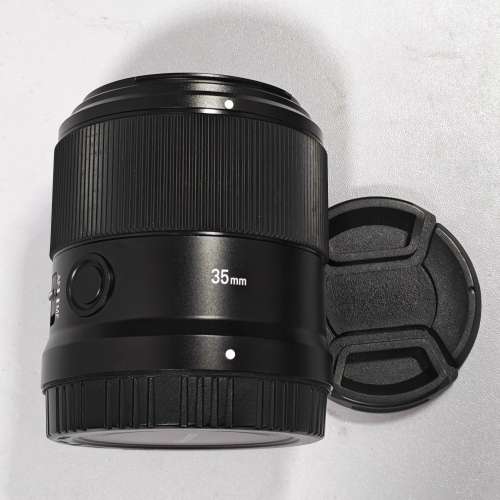 實用人像鏡 永諾 Yongnuo YN35mm F2Z DF DSM 自動對焦 for Nikon Z Mount For Niko...