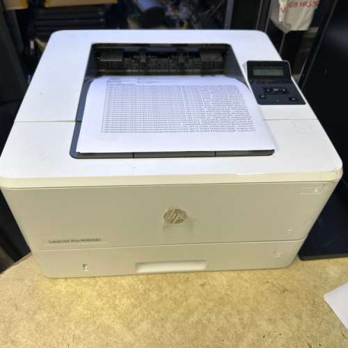 Hp laser jet pro m404dn printer