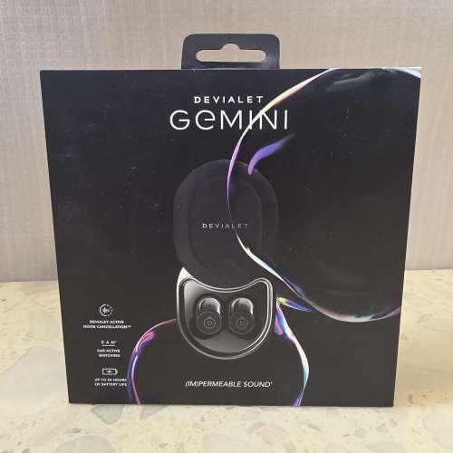 Devialet Gemini 無線耳機