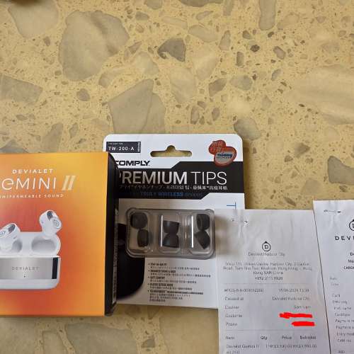 Devialet Gemini II 真無線耳機
