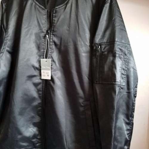 全新柔暖輕薄外套 M碼( 黑色) 冇剪牌