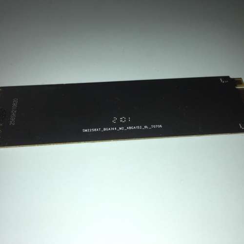 SOUSHUO M.2 SATA NGFF 256GB SSD 2280 折機Health Status 100% Good 256 256G