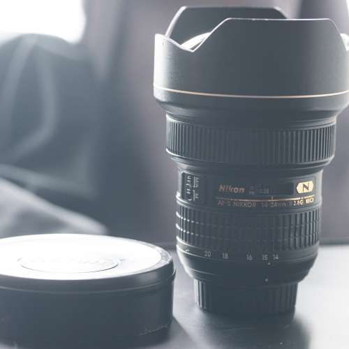 Nikkor 14-24mm 2.8G
