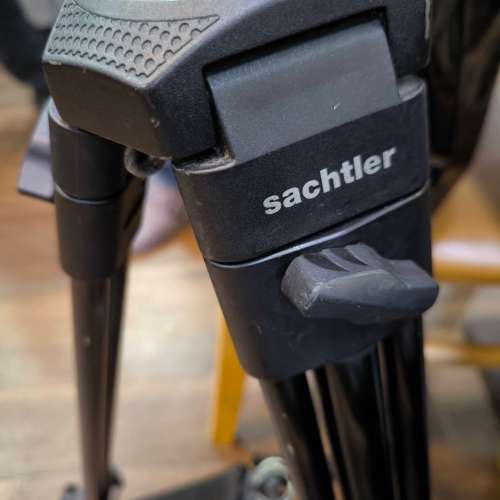 沙雀  油壓頭 Sachtler ACE M MS 1002  Germany 九成新