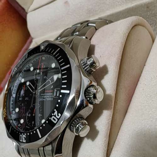Omega Seamaster Chrono 300
