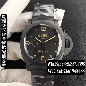沛納海 Panerai Luminor GMT PAM438 44mm 全陶瓷殼