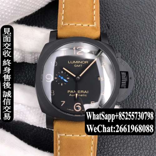 沛納海 Panerai Luminor GMT PAM1441 44mm 陶瓷殼