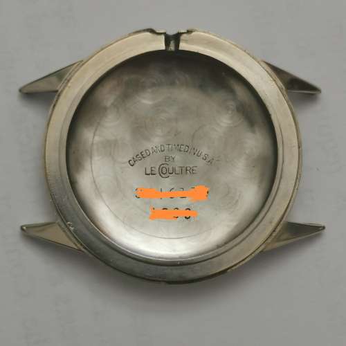 LeCoultre mystery vintage watch 14k 白金鑽石自動錶