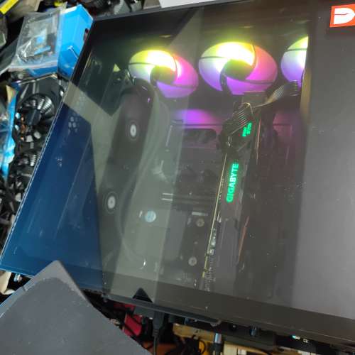 CM RGB MATX CASE 連火牛