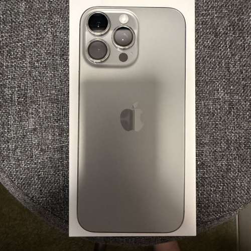 香港行貨 Apple Care+ iPhone 16 Pro Max 1TB 原色鈦金屬 Natural Titanium
