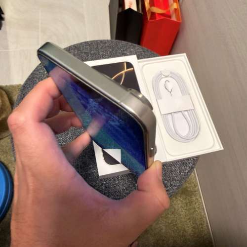 香港行貨 Apple Care+ iPhone 16 Pro Max 1TB 原色鈦金屬 Natural Titanium