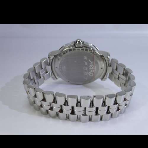 Gerald Genta Jumping hour Retro Sport 飛返 鑽石錶