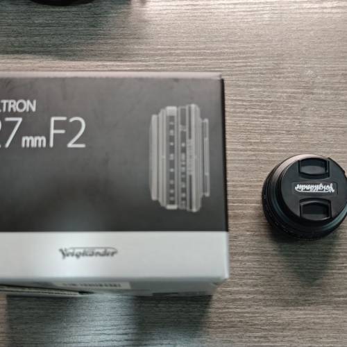 Voigtlander Ultron 27mm f2 for fujifilm x mount
