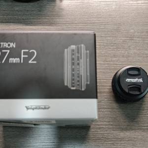 Voigtlander Ultron 27mm f2 for fujifilm x mount
