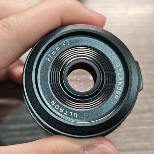 Voigtlander Ultron 27mm f2 for fujifilm x mount