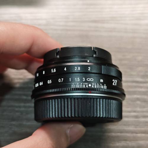 Voigtlander Ultron 27mm f2 for fujifilm x mount