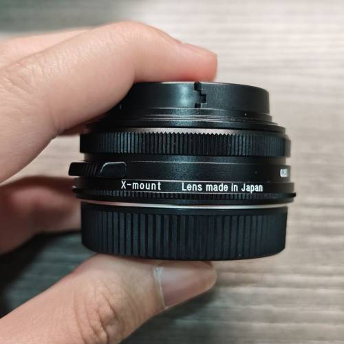Voigtlander Ultron 27mm f2 for fujifilm x mount