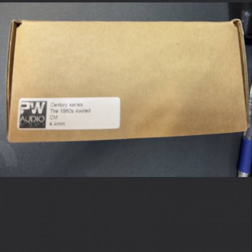 Pw audio 1960 4絞 4.4mm 2-pin