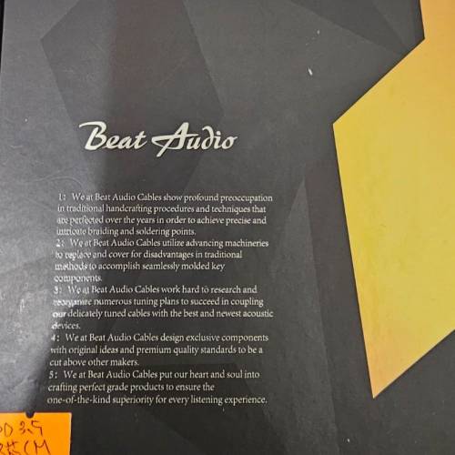 Beat Audio Prima Donna 8 PD8 限量扁線款